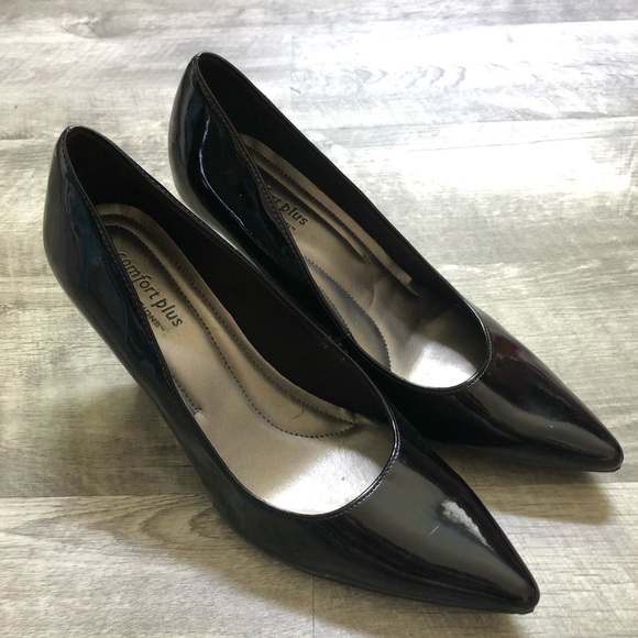 comfort plus by Predictions Shoes - 8W comfort plus by predictions Black Heel🖤👠
